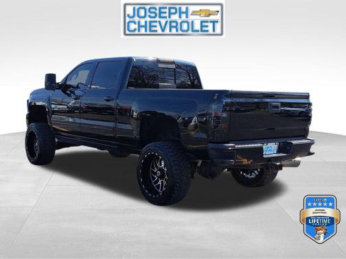 2015 Chevrolet Silverado 2500 LTZ