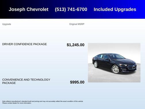 2018 Chevrolet Malibu LT