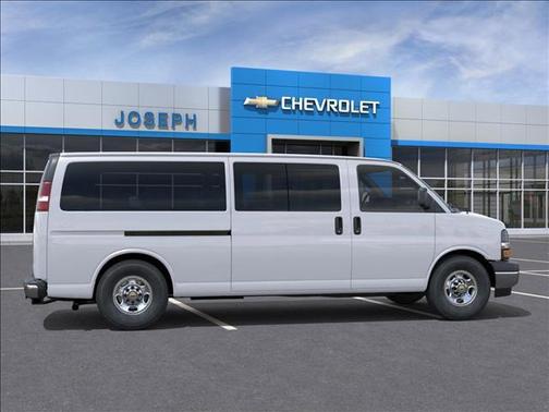 2025 Chevrolet Express 3500 RWD 3500 Extended Wheelbase LT