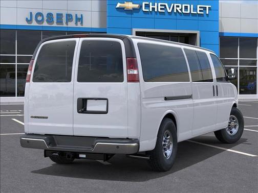 2025 Chevrolet Express 3500 RWD 3500 Extended Wheelbase LT