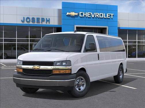 2025 Chevrolet Express 3500 RWD 3500 Extended Wheelbase LT