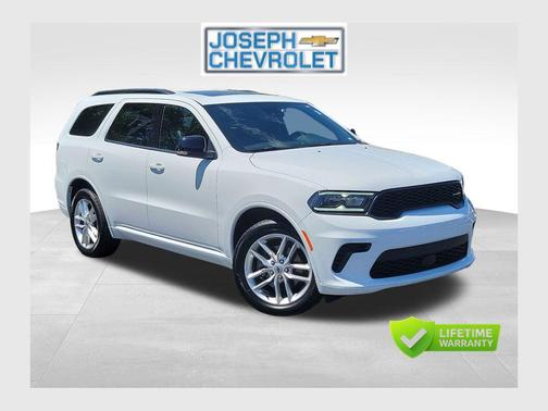 White Knuckle Clearcoat 2024 Dodge Durango GT Plus