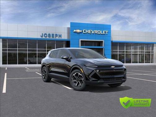 Black 2026 Chevrolet Equinox EV LT