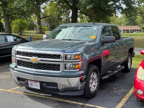 2014 Chevrolet Silverado 1500 1LT