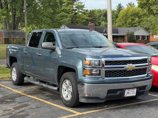 2014 Chevrolet Silverado 1500 1LT