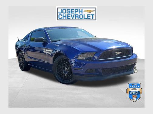 DEEP IMPACT BLUE 2014 Ford Mustang V6