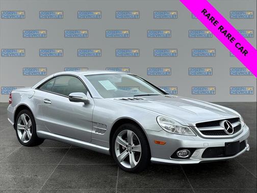 2009 Mercedes-Benz SL-Class SL 550
