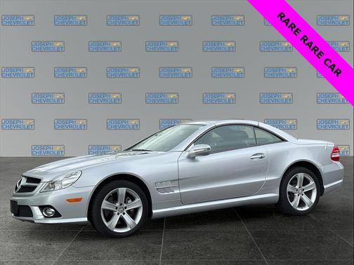 2009 Mercedes-Benz SL-Class SL 550