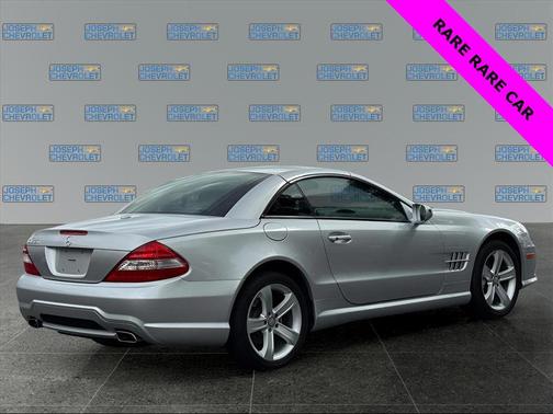 2009 Mercedes-Benz SL-Class SL 550