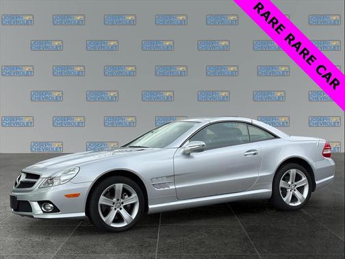 2009 Mercedes-Benz SL-Class SL 550