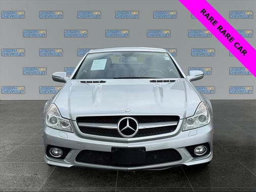 2009 Mercedes-Benz SL-Class SL 550