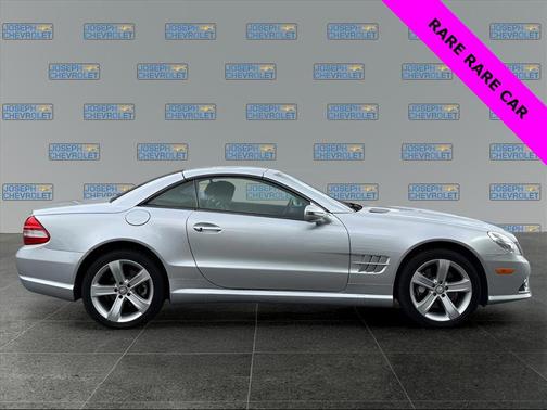 2009 Mercedes-Benz SL-Class SL 550