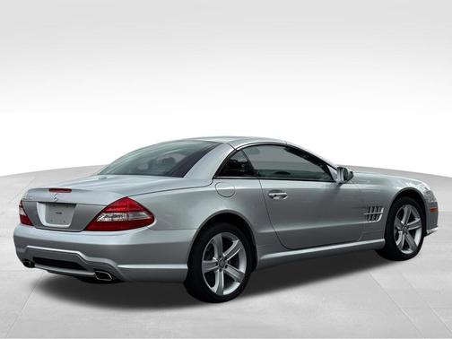 2009 Mercedes-Benz SL-Class SL 550