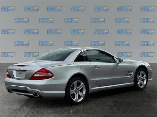 2009 Mercedes-Benz SL-Class SL 550