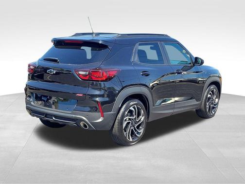 Mosaic Black Metallic 2025 Chevrolet Trailblazer RS