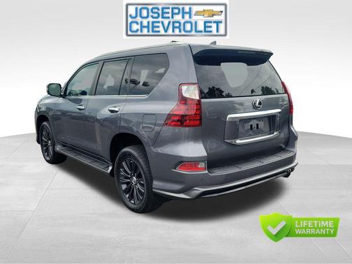 Nebula Gray Pearl 2022 Lexus GX 460 Premium