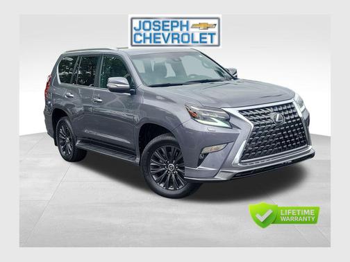 Nebula Gray Pearl 2022 Lexus GX 460 Premium