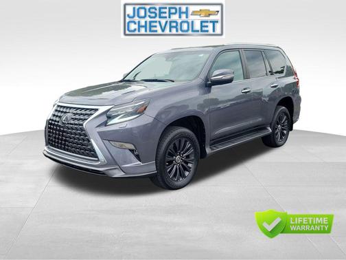 Nebula Gray Pearl 2022 Lexus GX 460 Premium