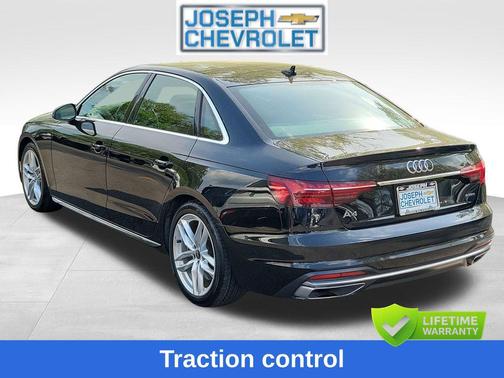 Mythos Black Metallic 2024 Audi A4 45 S line Premium Plus