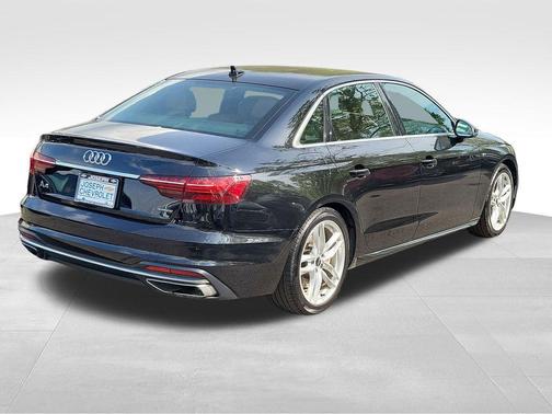Mythos Black Metallic 2024 Audi A4 45 S line Premium Plus