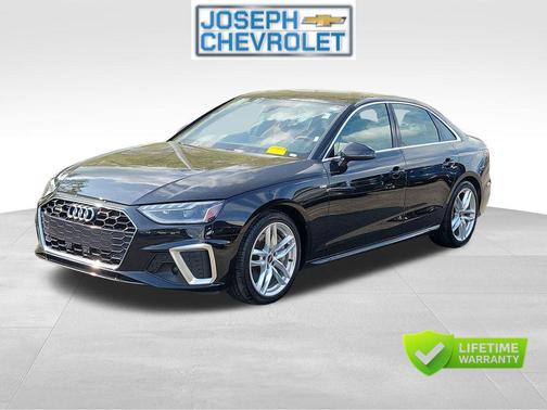 Mythos Black Metallic 2024 Audi A4 45 S line Premium Plus