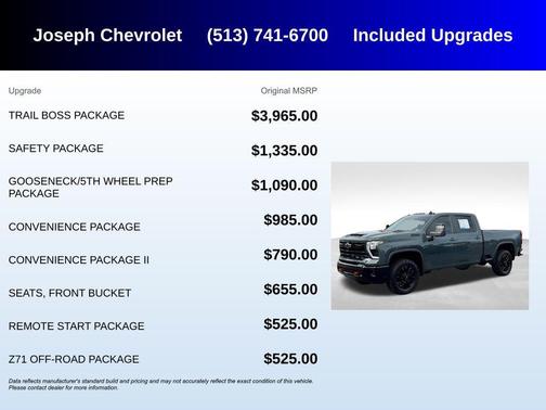 2025 Chevrolet Silverado 2500 LT