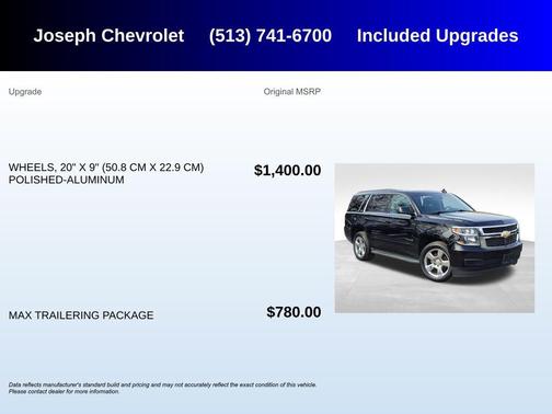 2016 Chevrolet Tahoe LS