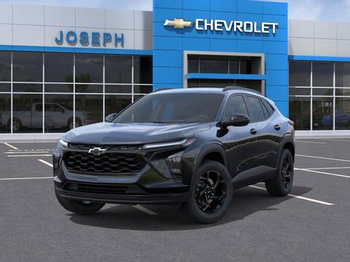 Mosaic Black Metallic 2026 Chevrolet Trax LT