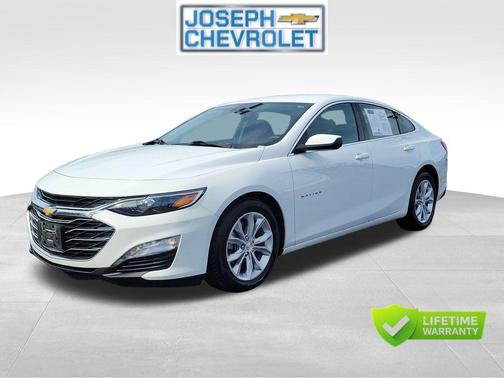 Summit White 2023 Chevrolet Malibu FWD 1LT