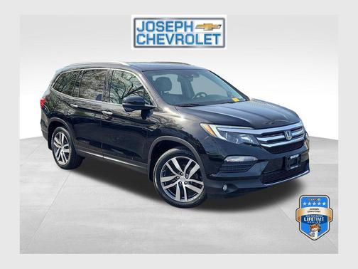 Crystal Black Pearl 2016 Honda Pilot Touring
