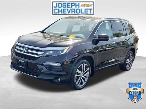 Crystal Black Pearl 2016 Honda Pilot Touring