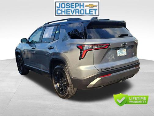 Sterling Gray Metallic 2025 Chevrolet Equinox 1LT