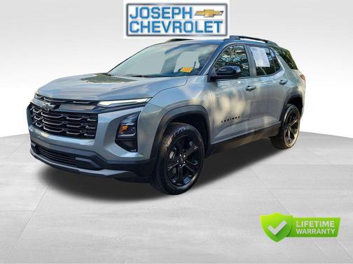 Sterling Gray Metallic 2025 Chevrolet Equinox 1LT