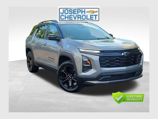 Sterling Gray Metallic 2025 Chevrolet Equinox 1LT