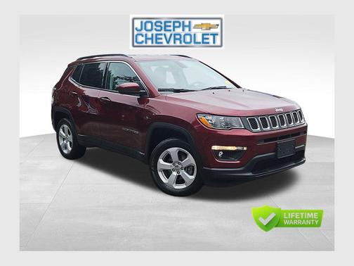 Velvet Red Pearlcoat 2020 Jeep Compass Latitude