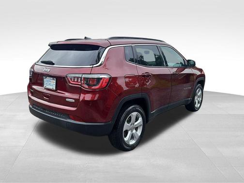 Velvet Red Pearlcoat 2020 Jeep Compass Latitude