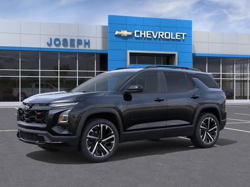 Mosaic Black Metallic 2026 Chevrolet Equinox FWD RS