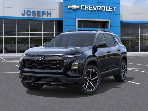 Mosaic Black Metallic 2026 Chevrolet Equinox FWD RS