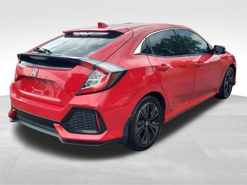 Rallye Red 2017 Honda Civic EX
