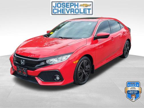 Rallye Red 2017 Honda Civic EX