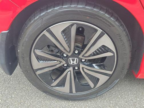 Rallye Red 2017 Honda Civic EX