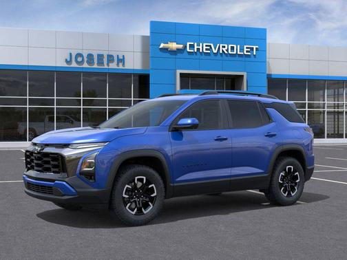 Reef Blue Metallic 2026 Chevrolet Equinox FWD ACTIV