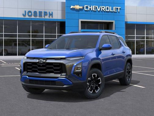 Reef Blue Metallic 2026 Chevrolet Equinox FWD ACTIV