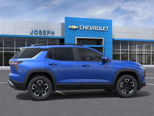 Reef Blue Metallic 2026 Chevrolet Equinox FWD ACTIV