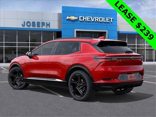 2025 Chevrolet Equinox EV RS
