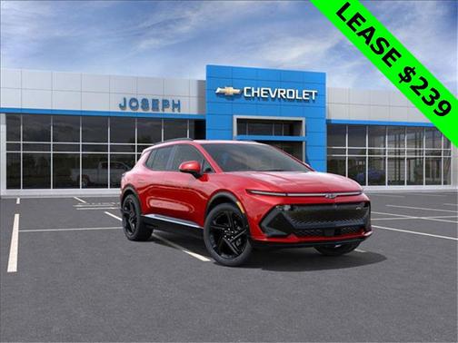 2025 Chevrolet Equinox EV RS