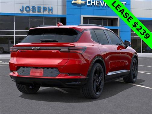 2025 Chevrolet Equinox EV RS