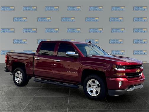 2016 Chevrolet Silverado 1500 2LT