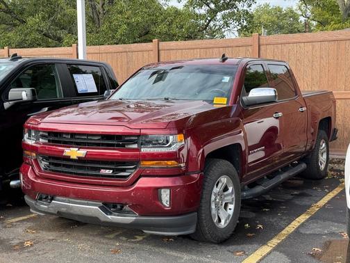 2016 Chevrolet Silverado 1500 2LT