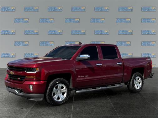 2016 Chevrolet Silverado 1500 2LT